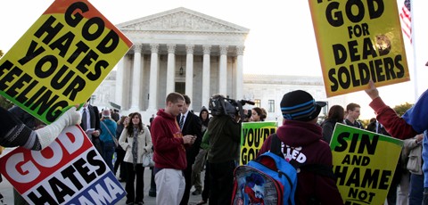 Westboro Baptist Church Back in the News